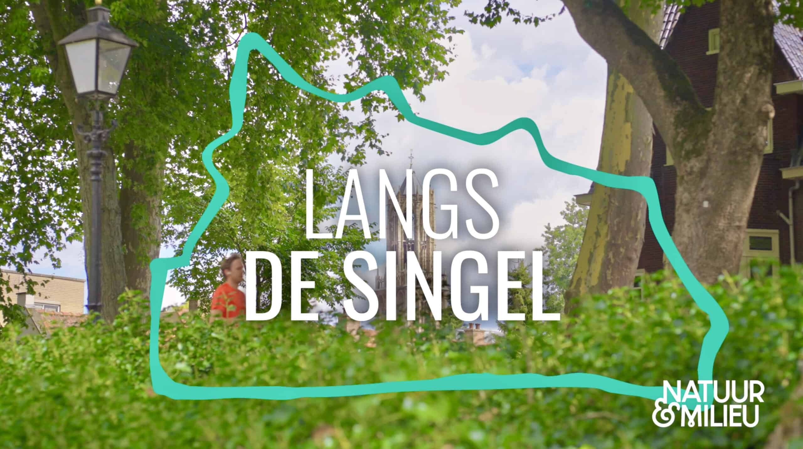 Langs de singel van Utrecht vergroening