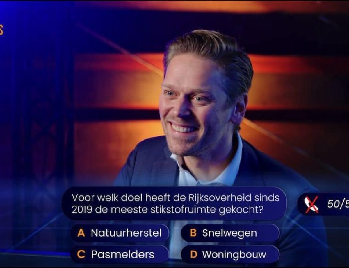 Campagnevideo voorbeeld stikstof miljonairs